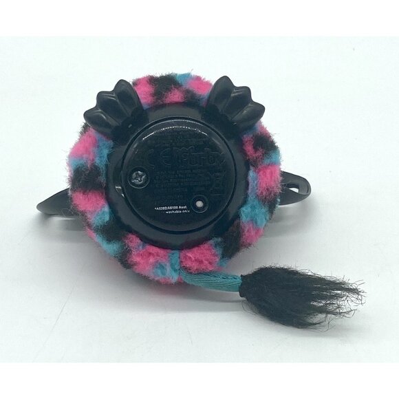 2013 Hasbro Furby Small Mini Tiny Little Furbling Black Pink Blue Works - Picture 3 of 4